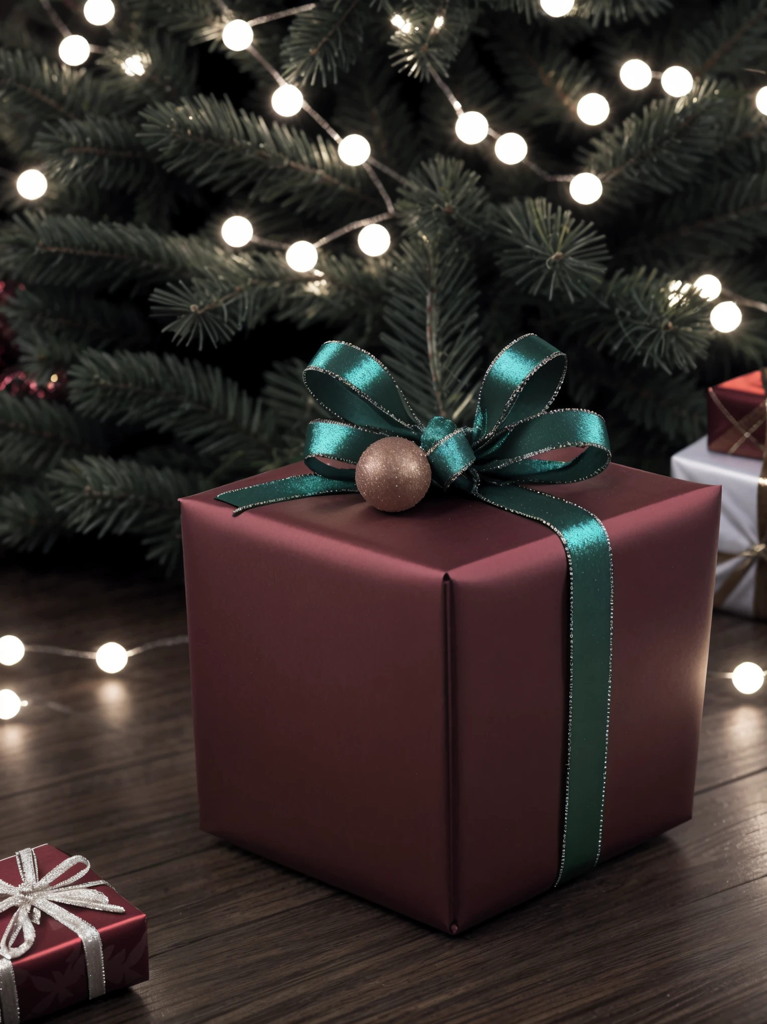 (best quality,4k,8k,highres,masterpiece:1.2),ultra-detailed,realistic,gifts,table,Christmas tree,decorations,wrapping ,bows,ribbon,presents,holiday spirit,vibrant colors,warm lighting,cozy atmosphere,toys,cards,candles,snowflakes,joyful,celebration,exquisite details,exciting surprises,shiny ornaments,sparkling tinsel,beautifully wrapped,excited children,anticipation,festive mood,magical ambiance,delightful moment,wonderful memories,family gathering,cheerful faces,Christmas magic,extravagant,abundance of presents,HDR,UHD,studio lighting,ultra-fine painting,sharp focus,physically-based rendering,professional,vivid colors,bokeh.