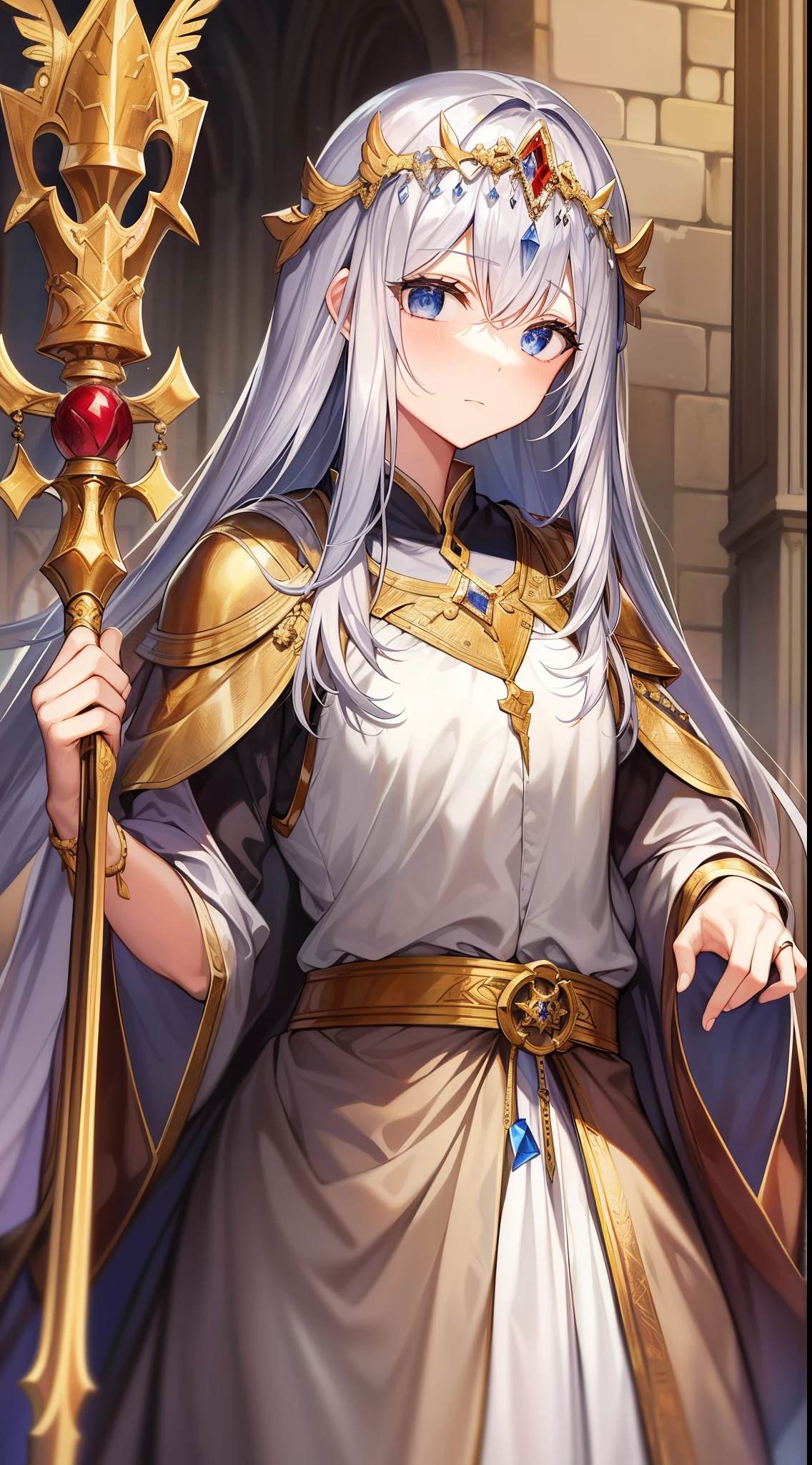 masutepiece、top-quality、detaileds、new testament、Spear of Longinus、Jesus、A spear said to have been made by Tubal-Cain, a blacksmith with the blood of Cain, from metal that fell from the sky.。 When Jesus was crucified, he poked him in the side to see if he was really dead.、At that time it became a holy relic.。 When he stabbed Jesus in the side、It is said that this spear that never chipped has chipped.。 It is said that the person who stabbed Jesus was a Roman soldier named Longinus.、There are various theories。 The relics are preserved in the Basilica of St. Augustine in Rome.、There are many other spears with the same name.、No one knows which one is real。(「Jesus must have had a hard time because he was stabbed so many times.」The editor has seen a post on the internet that suggested a diagonal solution, but it was probably some kind of joke.) 「Gives the owner the power to control the world」There is a tradition that、There was an episode where Hitler frantically searched for him.、Others々giving glory and destruction to those who are。 『The Arthurian Story』Ron's spear that appears in、In folklore, it may be equated with this spear.。 Also apart from that、Appears in Lord Balin's Tale and Lord Galahad's Quest for the Holy Grail.、He hurt the Fisher King and healed his wounds.。It's a complicated story, but、Lord Balin was the one who hurt him.、It was Sir Galahad who later healed it.。 In the story「Blood is always dripping、It won't stop until the final judgment」considered to be、「If you hurt someone with a spear, it becomes a wound that never heals and continues to torment the other person.」at the same time、「Dripping blood heals all wounds、The wounds made by this spear can only be healed with this blood.」is introduced as。 opera derived from the legend of King Arthur『parsifal』Parsifal(About Sir Percival)took it back from the magician Klingsor.、Recognized as Lord of the Holy Spear。The efficacy is the same as the anecdote of the Fisherman King.、When Klingsol threw it at Parsifal, it stopped right in front of him.、It is presumed that it cannot harm those chosen by the Holy Grail.。