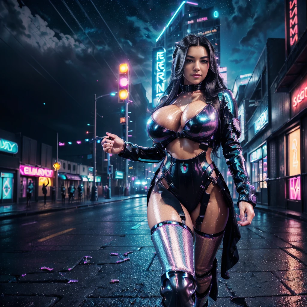 extremely detailed . group of military girls hug each-other, neon lighting , NICE LISS HAIR , MODERN HAIRSTYLE, ambiance sombre, jeu d'ombre et de lumières sur corps sexy et harnais police, mettant en valeur la silhouette parfaite, best quality hd light , neon lights reflected on oiled skin, beau regard concentré intelligent, Jeune parfaite fille africaine nue potelé chubby, black skin oiled ebony , giant breasts, his gonfle, huge breasts, taille large, sourounded by a crowd of naked men , cyberpunk neon RED transparent detailed bikini . harnais de corps, cybernetic luminous implants cyberpunk, cyberpunk body vest with blue and red lights. accessoire harnais militaire, oiled skin is illuminated by blue and red lights. gants transparent, peau noire, dark skin African girl, red latex hold a big gun the background is dark alley New York, nuit , une poubelle brule, on peut voir des silhouettes d'hommes sombre , damaged wall broken window. the scene is dark lit by the chubby girl's harness, blue and red reflection on the skin. harnais militaire transparent . DICK NEAR THE FACE , nsfw want to suck the giant dick, best quality hd light , lights on oiled skin, Jeune fille africaine nue potelé chubby, black skin oiled ebony grasse, giant breasts, his gonfle, huge breasts, taille large, sourounded by a crowd of naked men , bikini transparent BLEU. harnais cybernetic luminous implants cyberpunk, cyberpunk body vest with blue and red lights. accessoire harnais militaire, oiled skin is illuminated by blue and red lights. gants transparent, peau noire, dark skin African girl, red latex hold a big gun the background is dark alley New York, nuit , une poubelle brule, on peut voir des silhouettes d'hommes sombre , damaged wall broken window. the scene is dark lit by a fire the young girl's harness red reflection on the skin. men hug the girl and kiss, men penetrate the girl with BIG dicks