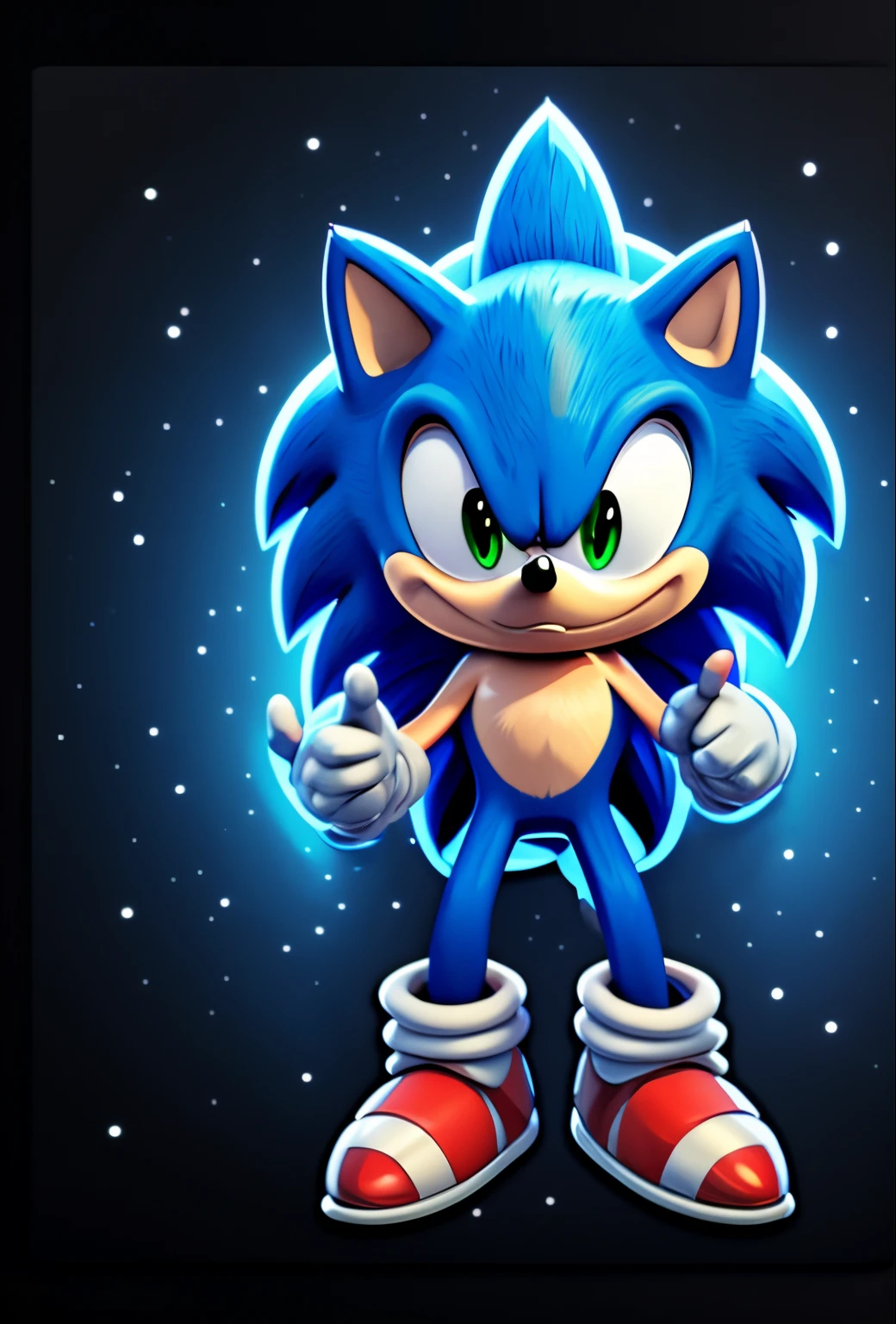((16k UHD high detail, 16k HDR cinematic art)) sonic the hedgehog in the city at night, from sonic, portrait of sonic the hedgehog, sonic oc, sonic hedgehog, sonic, hero pose colorful city lighting, sonic game, sonic the hedgehog, in the new action-movie sonic, sonic the hedgehog in a surreal, sonic power, movie sonic, sonic the hedgehog illustration, rendered in sfm, raw studio photo. Film grain sharp “style fujifilm XT3”