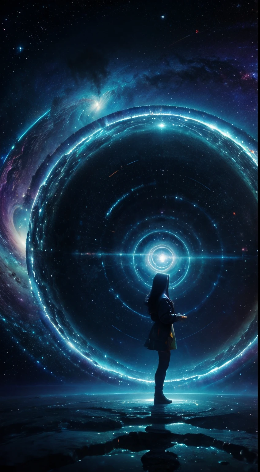 A person exploring the world through their mind's eye,inner world exploration,connecting with the cosmos,introspective journey,deep contemplation,mystical exploration,universe within,cosmic introspection,spiritual quest,exploring the unknown depths,inner universe revelation,discovering hidden dimensions,unveiling the secrets of existence,diving into the realms of imagination,unleashing the powers of the mind,intertwining realities,dissolving boundaries,merging with the cosmic forces,transcending the limits of perception,shattering the illusions of reality,traversing the astral planes,embracing the infinite possibilities,surreal cosmic adventure,breaking the chains of limitation,liberating the mind,ascending to higher states of consciousness,cosmic enlightenment,secrets of the universe,unwinding the threads of the cosmos,mind's eye mastery,cosmic visions,transcendental journey,beyond the veil of reality,opening the mind's portal,expanding the horizons of perception,immersing in the cosmic symphony,colorful cosmic odyssey,celestial revelation,dreamlike exploration,boundless imagination unleashed,cosmic kaleidoscope,emerging galaxies,cosmic brushstrokes,universe of creativity,illuminating visions,exploring the depths