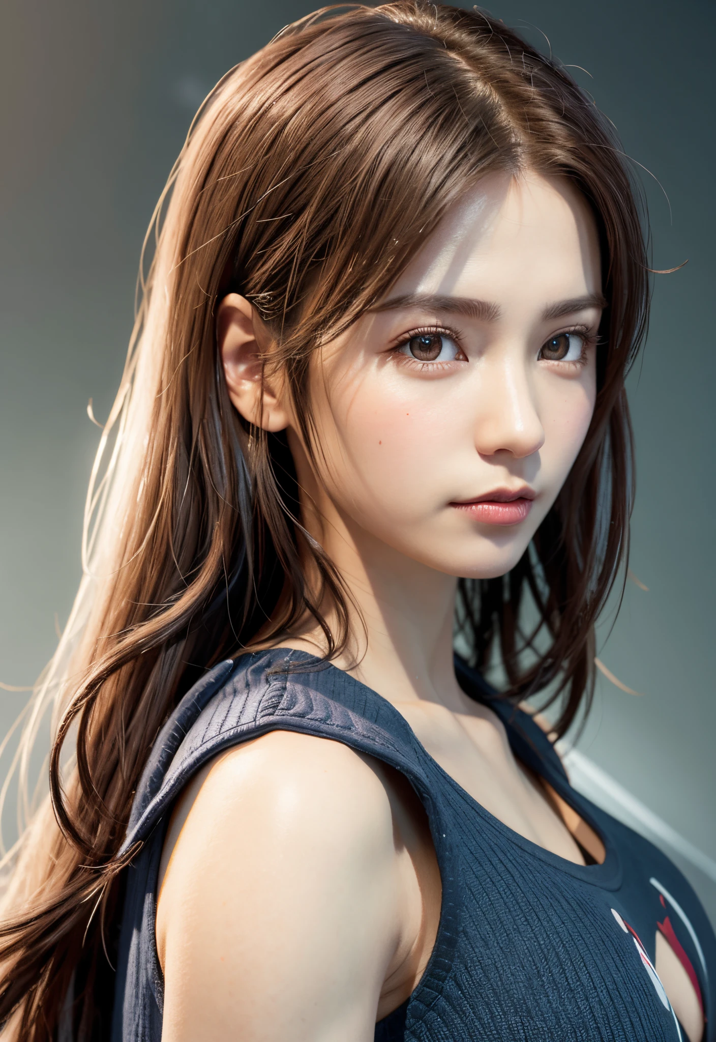 1girl in, masutepiece, Best Quality, 8K, Detailed skin texture, Detailed Cloth Texture, beautifull detailed face, Intricate details, ultra-detailliert