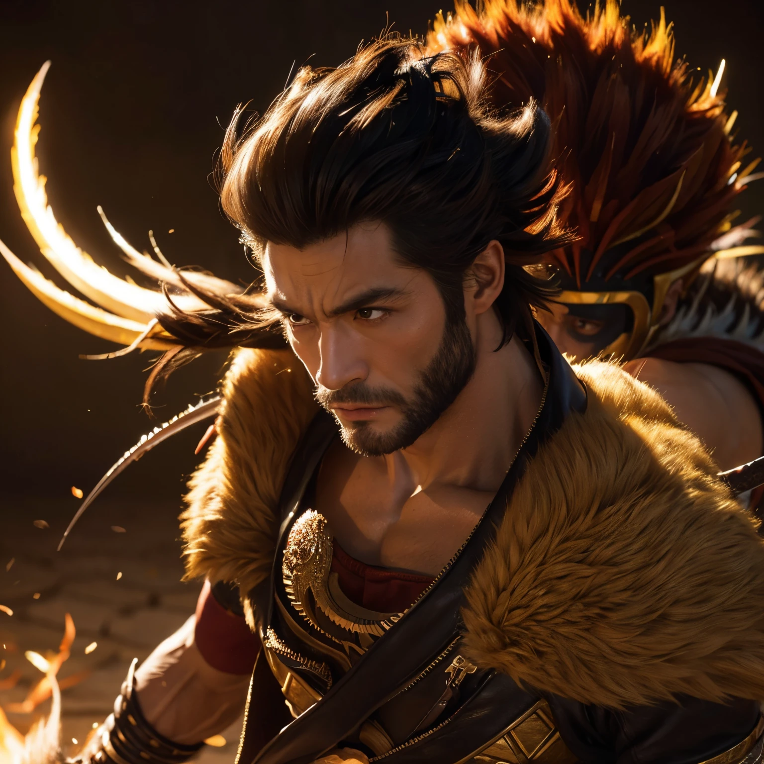 Monkey King vs. Wolverine