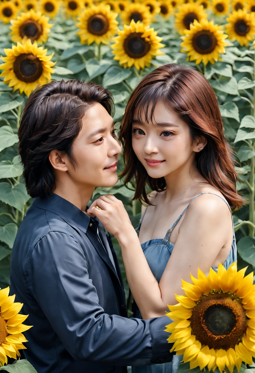 The meaning of sunflower is eternal friendship。Its flower color is golden,Symbolizes brightness and enthusiasm,And the sunflowers bloom silently among the flowers,Gives a sense of peace and tranquility。Therefore,Sunflowers are given the meaning of lasting friendship.。