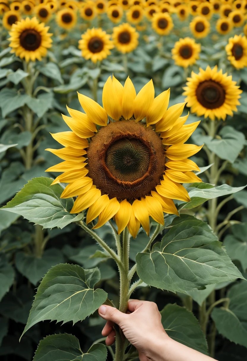 The meaning of sunflower is eternal friendship。Its flower color is golden,Symbolizes brightness and enthusiasm,And the sunflowers bloom silently among the flowers,Gives a sense of peace and tranquility。Therefore,Sunflowers are given the meaning of lasting friendship.。