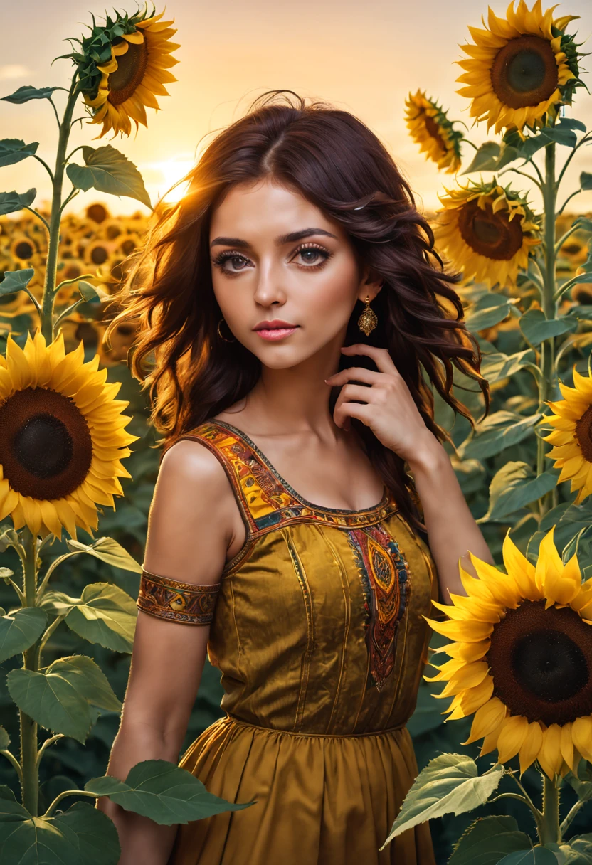 The flower language of sunflowers is the sun, which has phototropism and is known as the "sunflower". Sunflowers are blessed by the sun god and were a symbol of the sun god in the ancient Inca Empire. Therefore, the flower language of sunflowers is the sun. People born with the blessing of this flower have a heart as bright and happy as the sun, but they cannot settle down and accept a relationship seriously.