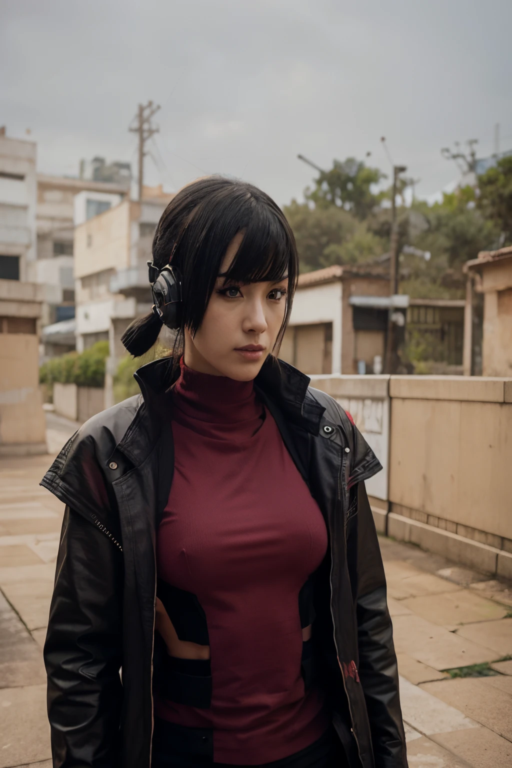Change background, cyberpunk ,realasticface,8k,anime,naruto,ultrarealastic