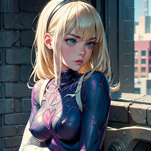 Gwen stacy,(Gwen stacy:1.0),(cum inside: 1.0), (only Detail: 1.0), (NSFW)