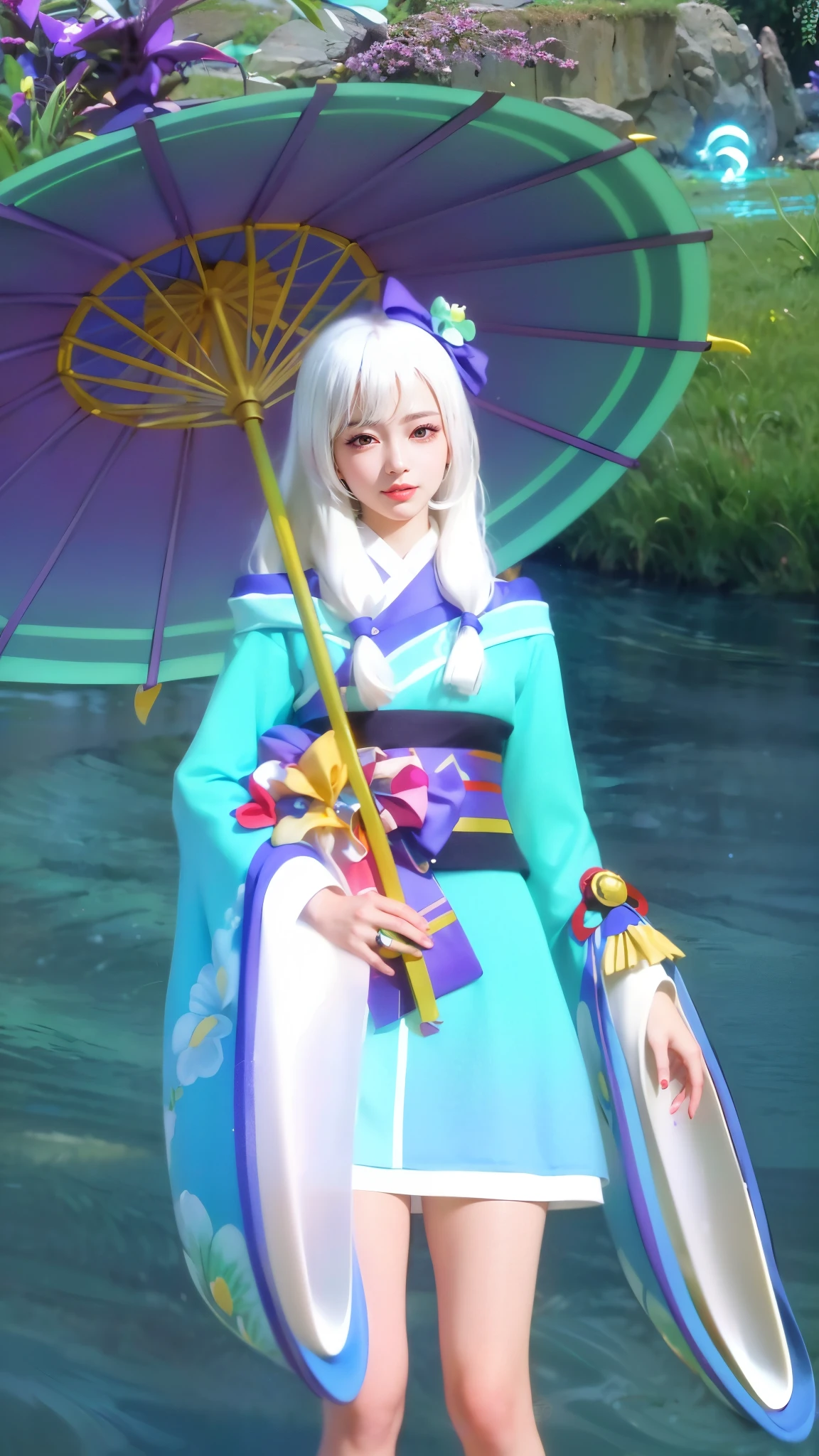(8k, RAW photo, photorealistic:1.25) ,( lipgloss, eyelashes, glosace, glossy skin, best quality, ultra highres, depth of field, chromatic aberration, caustics, Broad lighting, natural shading,Kpop idol) looking at viewer with a serene and goddess-like happiness,