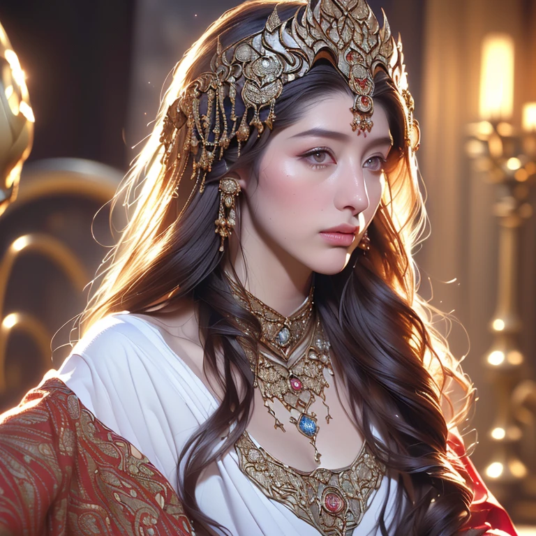 (masterpiece, best quality, dreamlike, hyperrealistic, 4k:1.35), (Koschei the Immortal:1.65)