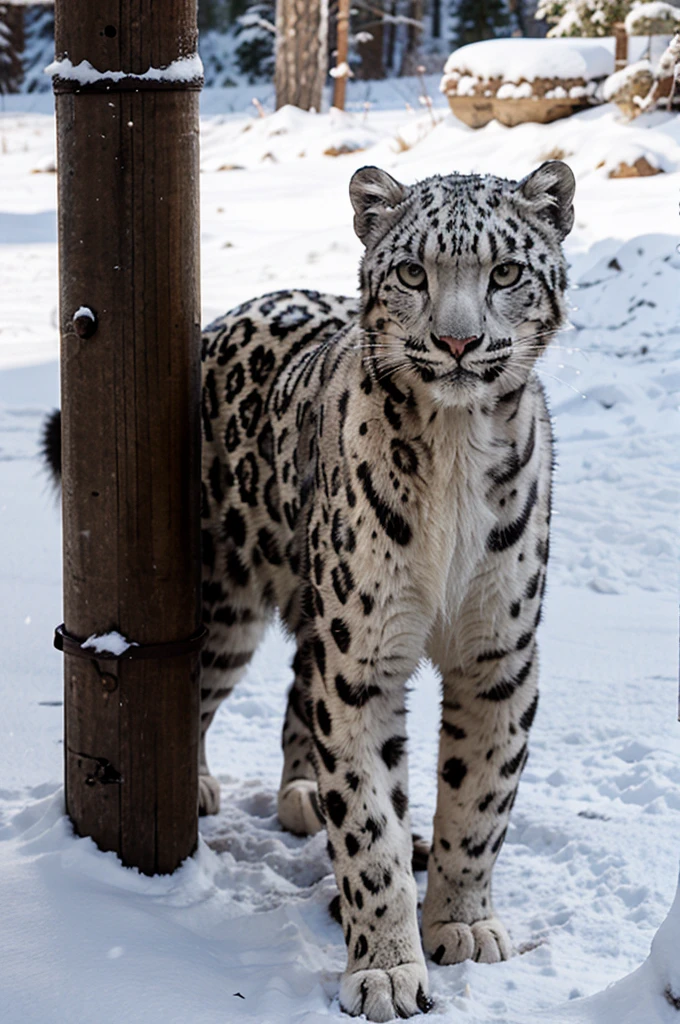snow leopard