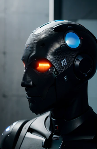 Robot Ai from future attakcing humanity