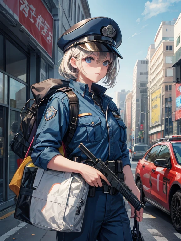 kind，年轻，policeman