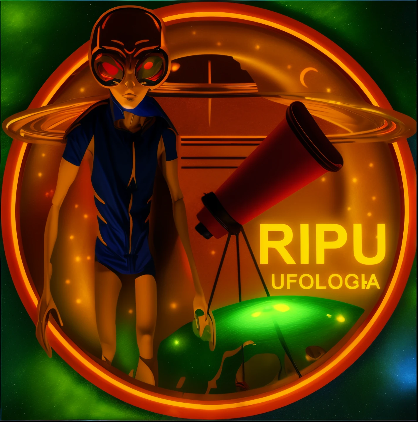 um close de um ser reptiliano, extraterrestre de pele verde,extraterrestre de olhos grandes, man with a telescope in front of a spaceship, OVNIlogia, Alien utopia, Reptilian space alien, ufo aliens, alien robot luffy, alien shop, Ovnis, poser, fotografia, Telegrama Sticker, Jpl, OVNI, r / Vexillology, ichi-up, rubi, ❤🔥🍄🌪, scientific photography