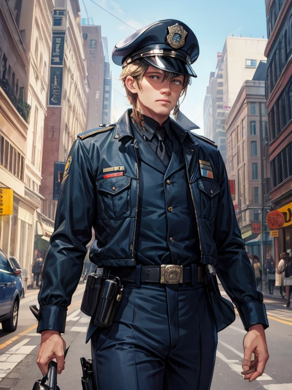 gentleman,policeman