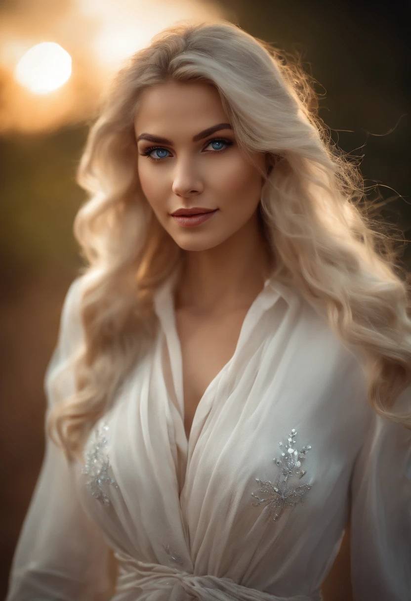 Mysticism, legend, White wolf and girl, ((White wolf and girl)), (huge wolf), (a huge white wolf guards a beautiful girl), motion, running, Running on the Milky Way, blue eyes, White wolf fur glows with silver sparks, (young girl, very young), NSFW, (age16 years), (NSFW), blue eyes, Hourglass figure, big breasts, Broad Buttocks, blonde goddess, seductive smirk, ssmile, beatiful face, perfect white haired girl, lips ajar, blue eyes, blonde woman, Very long curly hair, clothes transparent, transparent air payment, Silver collar, Silver Belt, Silver sandals, Happy posture, cute seductive smile, a beautiful blonde, good young girl, Good viewing angle, attractive pose, Sweet girl, sexy pose, a gorgeous blonde, full length image, full length image, ((background galaxy Orion Nebula)), Starry sky background, Two moons, Orion Nebula, Milky Way galaxy at your feet, Professional, (4k photos:1.1) in front of a, (sharp-focus:1.3), High level of detail, carrying (Low shirts:1.2), Beautiful Detail Face, brown eye, longue blonde hair, (Attractive young woman:1.3), (seductive:1.1), (Paint:1.1), (Masterpiece: 1.5) (Photorealistic: 1.1) (bokeh) (Best Quality) (detail skin texture, pores, hairsh: 1.1) (Intricate) (8K) (HDR) (wallpapers) (Cinematic lighting) (sharp-focus)