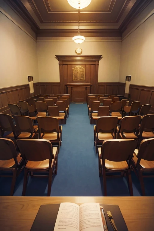 There was a room,There are many books and a blue bird inside, court room, in court, typical anime classroom, court room, Courtroom scene, in court, Screenshot of the 2012 animation, ace attorney style, set in bank vault room, ace attorney, in the throne room, Phoenix Wright Ace Lawyer, court bench, witness stand