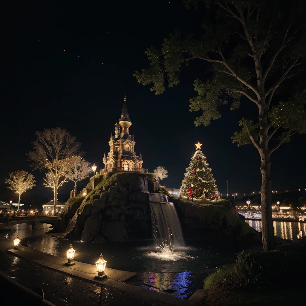 Christmas、illuminations、Fantastical、Fantasia