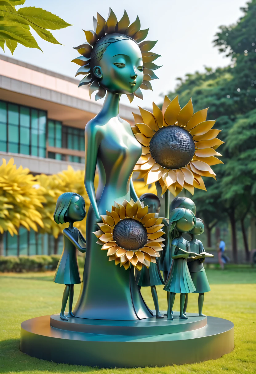 World Famous Island Of Gardenackinac Island Summer Garden Tour Statues