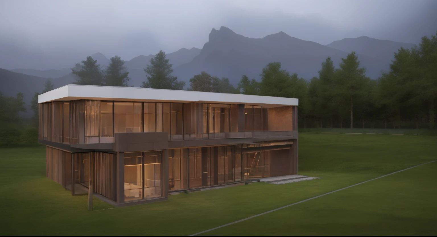 villa