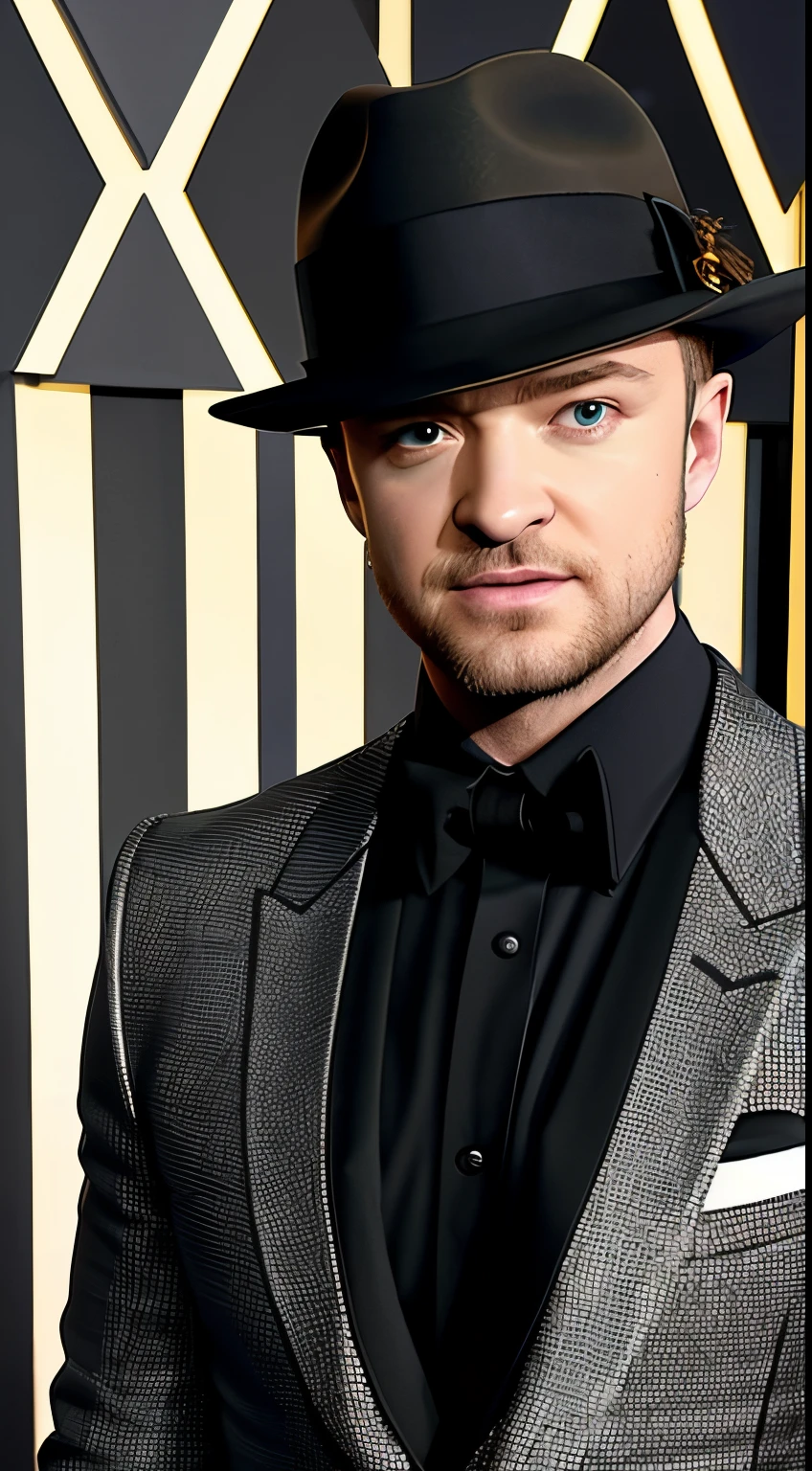 justin timberlake, handsome pop star, stylish 2000s charismatic on-screen presence, powerful emotional performances, influential role model, timeless classics, genre-bending artist, charismatic and humble demeanor.