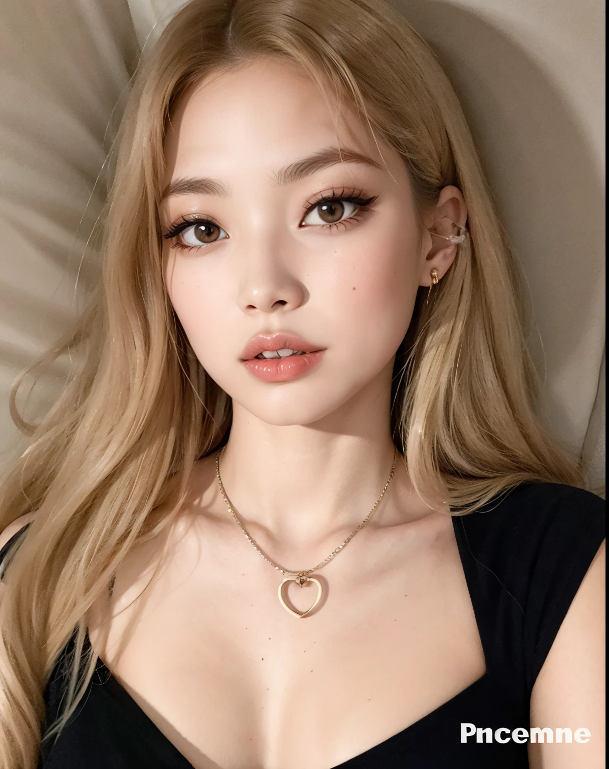 Mulher arafada com um vestido preto e um colar, 18 anos, 19-year-old girl, Retrato Sophie Mudd, Sidnei Sweeney, Foto de perfil do headshot, 1 6 anos, Pokimane, Anna Nikonova aka Newmilky, alexa grace, 2 2 anos, Kailee Mandel, Retrato de Kim Petras, Jennie Blackpink