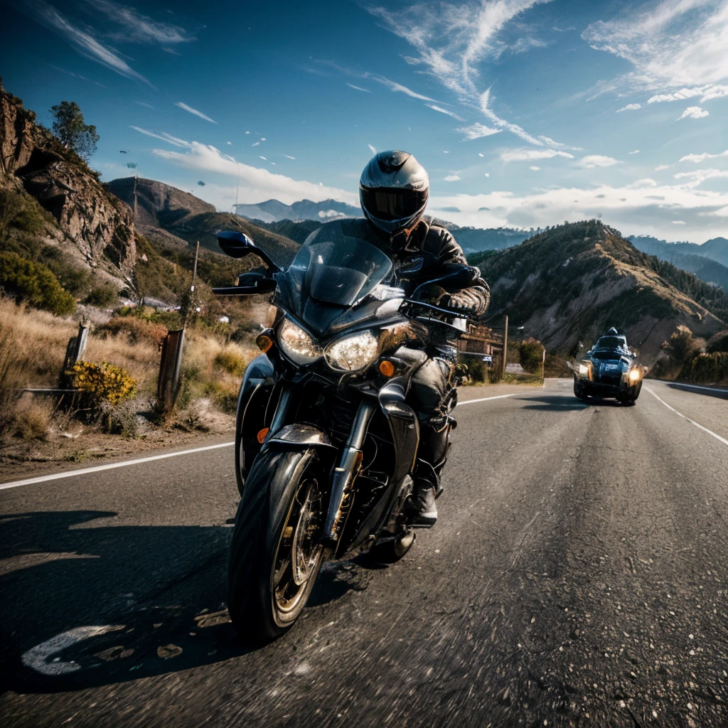 best quality,4k,8k,highres,masterpiece:1.2,ultra-detailed,realistic:1.37,motorcycles that motivate and inspire,portraits,photography,vivid colors,studio lighting,bokeh,modern,gritty,metallic,energetic atmosphere,dynamic angles,urban backdrop,high speed,exciting riders,motion blur,unique designs,sleek curves,chrome details,roaring engines,adventure and freedom,thrilling rides,majestic landscapes,awe-inspiring vistas,weathered roads and highways,open skies and endless horizons,inspiring quotes,enthusiastic riders,passion and dedication,endless possibilities,never-ending adventures.