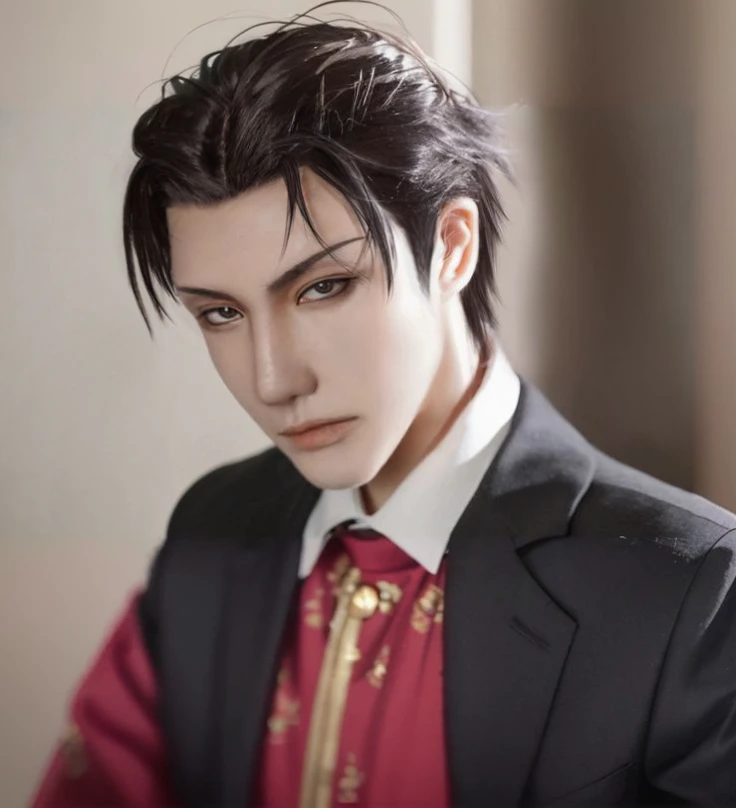 Asian clothes, red clothes