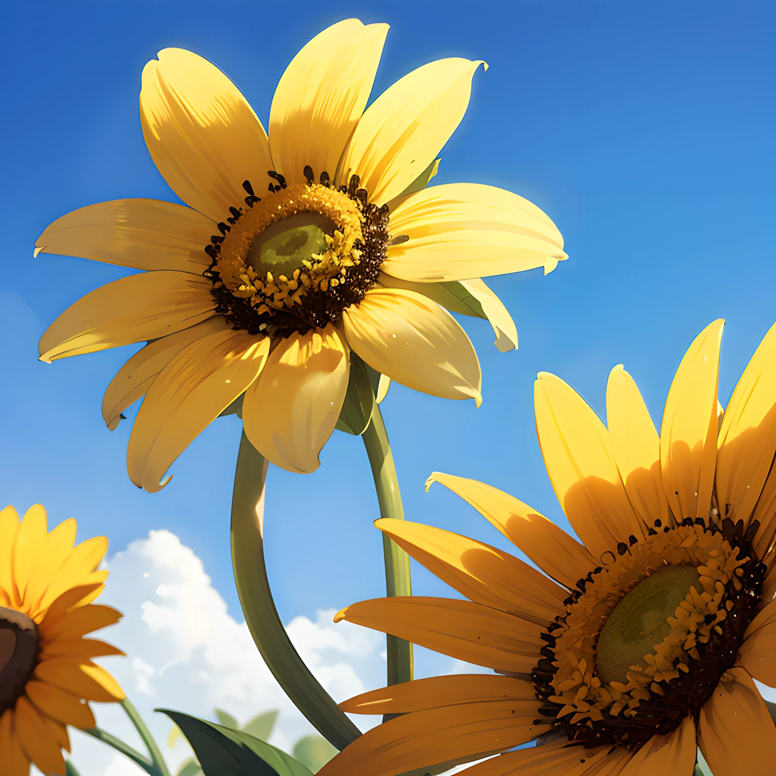 sunflower beautiful