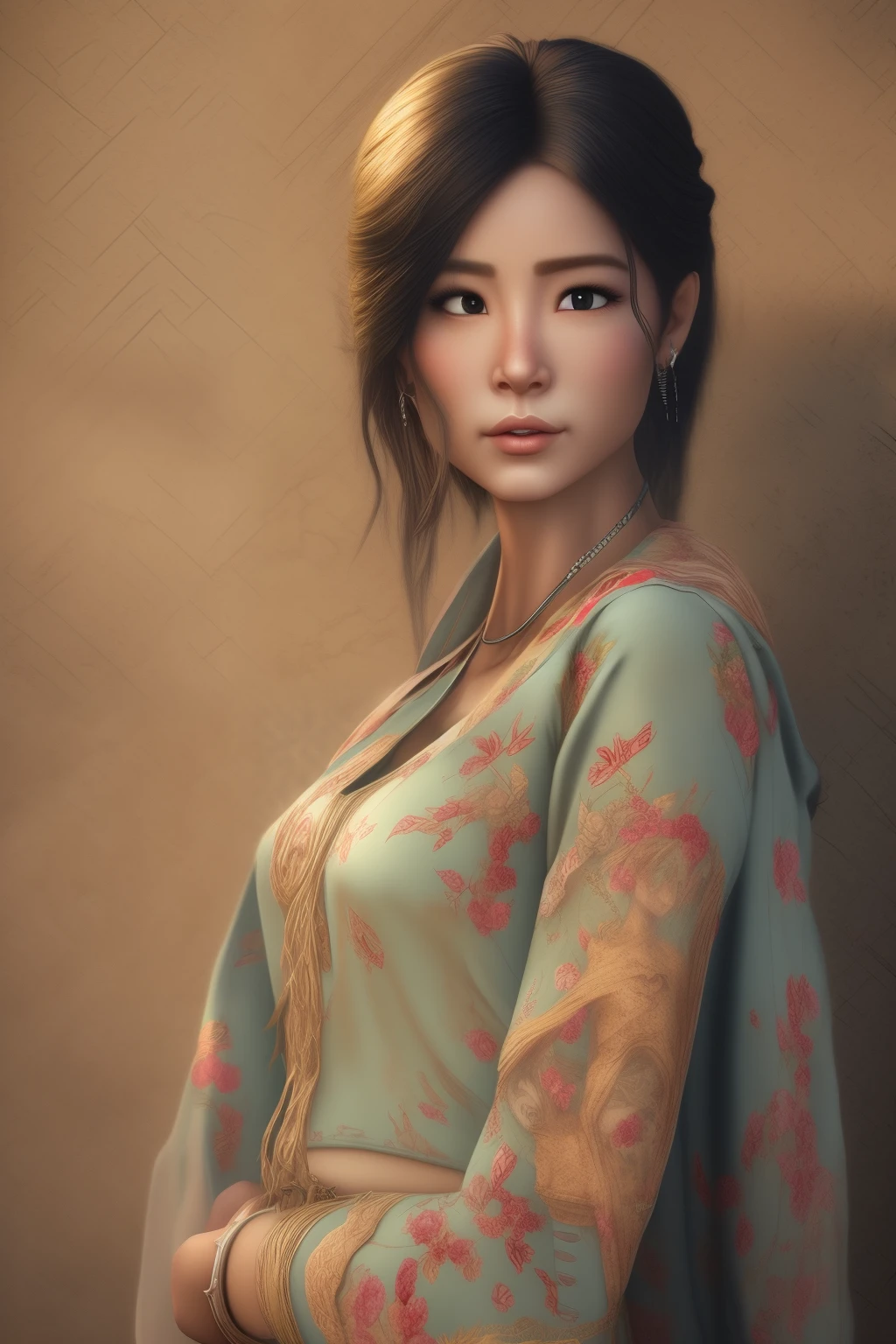 mikasa from attack on titan realistic in life --auto --s2