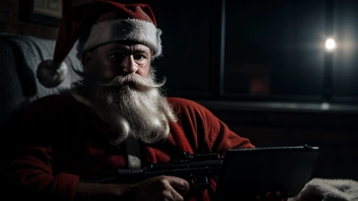 santa claus, soldier, COD style