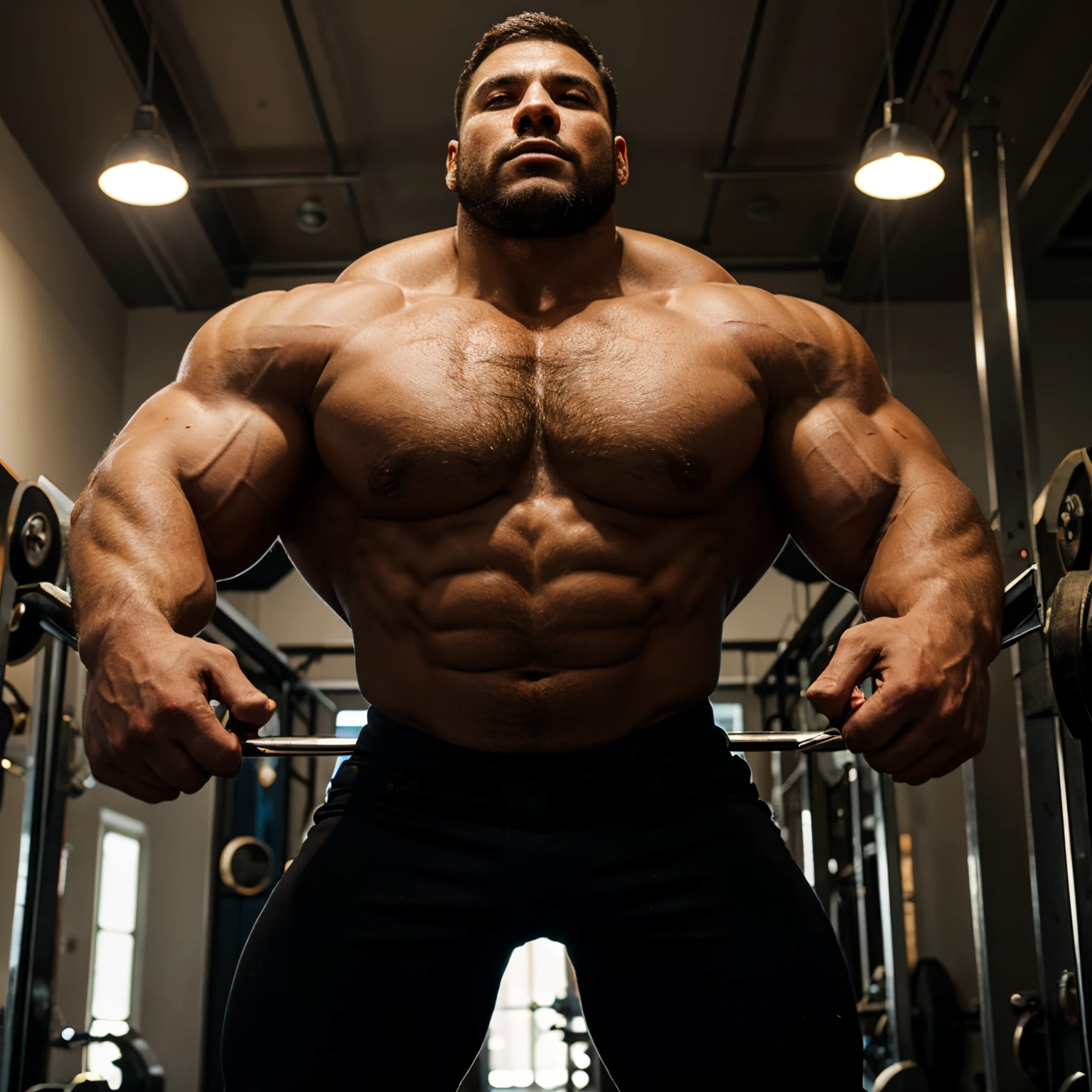Muscle beast