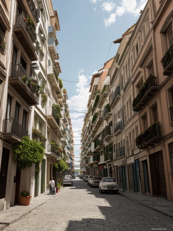 La imagen representa un paisaje surrealista y futurista., con una mezcla de impresionante belleza y horror. There is also a sense of horror in the picture... Los edificios y estructuras parecen estar en estado de deterioro y deterioro., con ventanas rotas, secciones faltantes, y fachadas agrietadas. The city is buzzing with activity, but there is a feeling of chaos and unrest, como si algo hubiera salido terriblemente mal.
Arte de color RAW de alto detalle, animification, dibujos animados, (Tema blanco), (Intrincadamente detallado, Detalles finos, hiperdetallado), Trazado de rayos, colores dispersos del subsuelo)), diffuse soft lighting, poca profundidad de campo, por (El tiempo de Oliver), Por Stanley Kubrick, fotografiado con una EOS R5 de Canon, Lente de 28 mm, f/2.8, sharp-focus bokeh