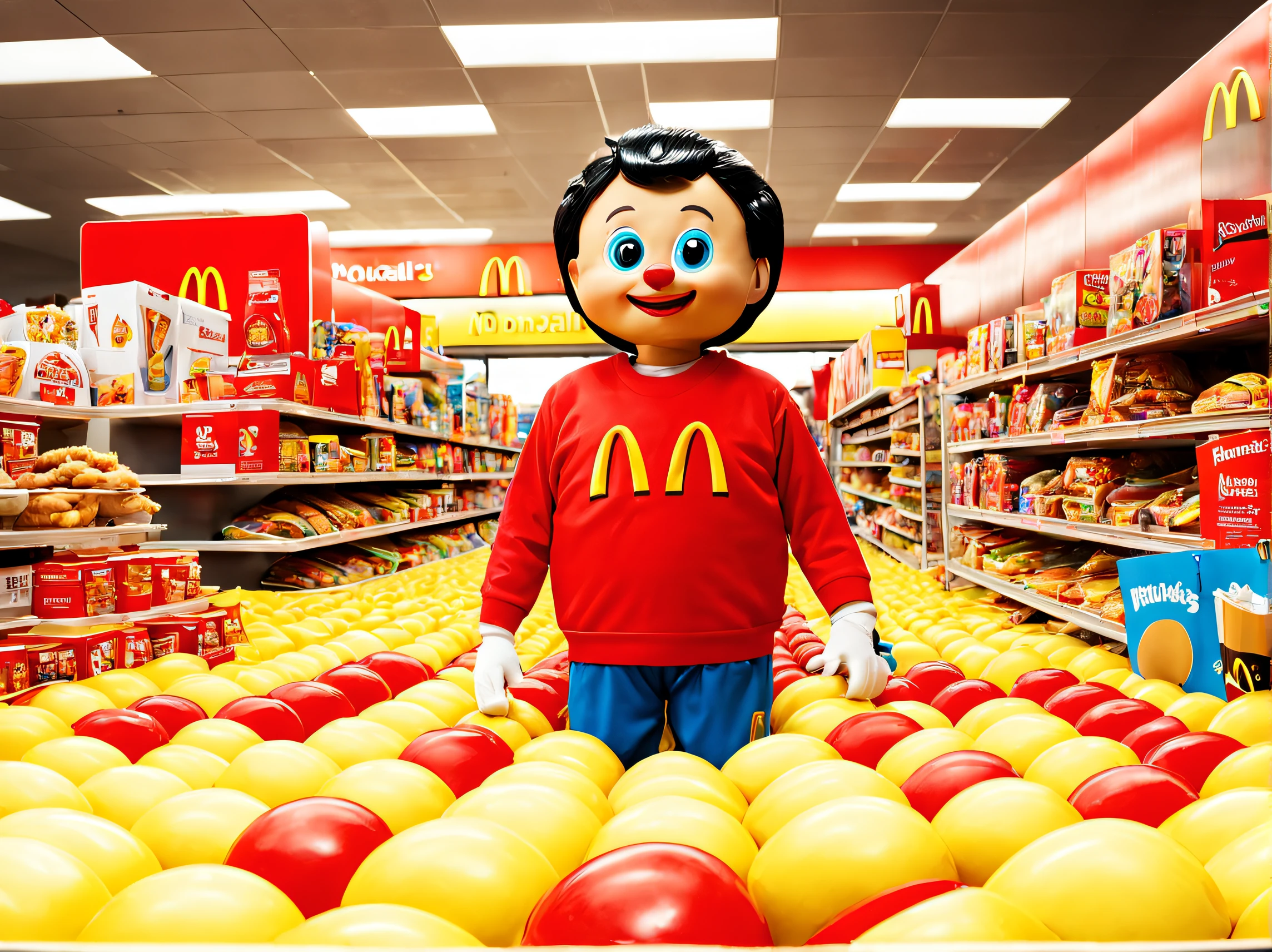 "McDonald's is the largest toy distributor in the world" This is the title of a thumbnail from the controversial YouTube documentary