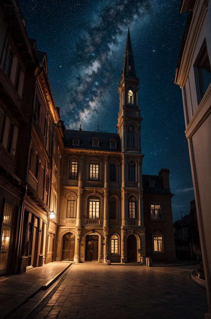 dark futuristic fantasy house, in space, sci-fi theme, landscape, neon lights, architectural visualiization, (RAW photo, real, best quality, masterpiece:1.2), detailed, (hyper realistic, photo-realistic:1.2), high quality, (dark lighting:1.2), perfect lighting