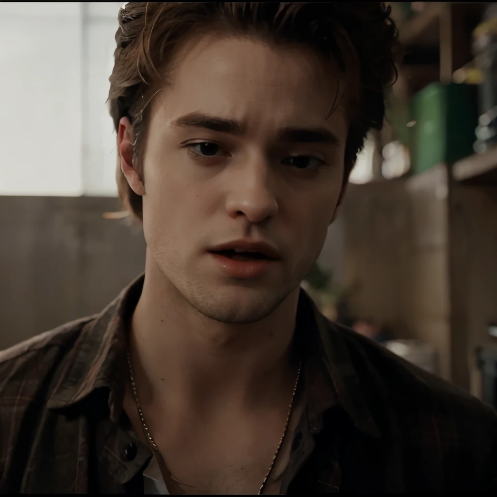 A video of Edward Cullen singing