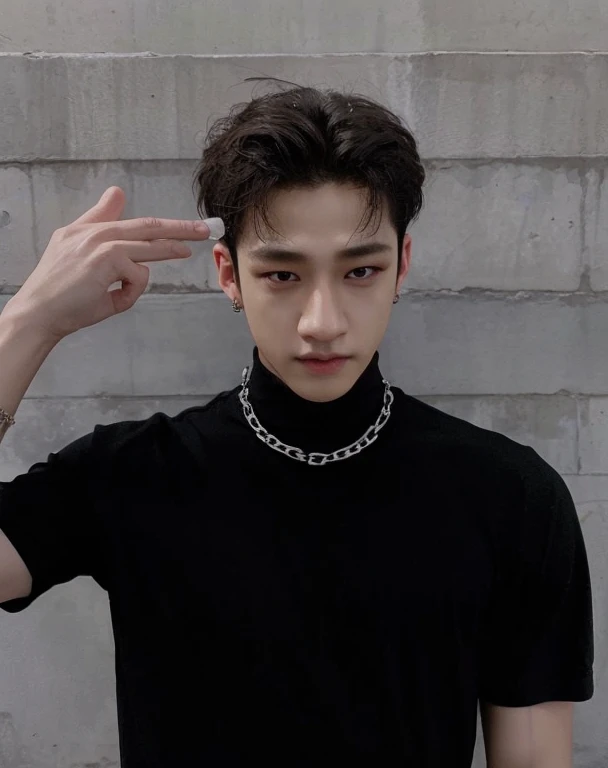Bangchan face, realism, ultrahd