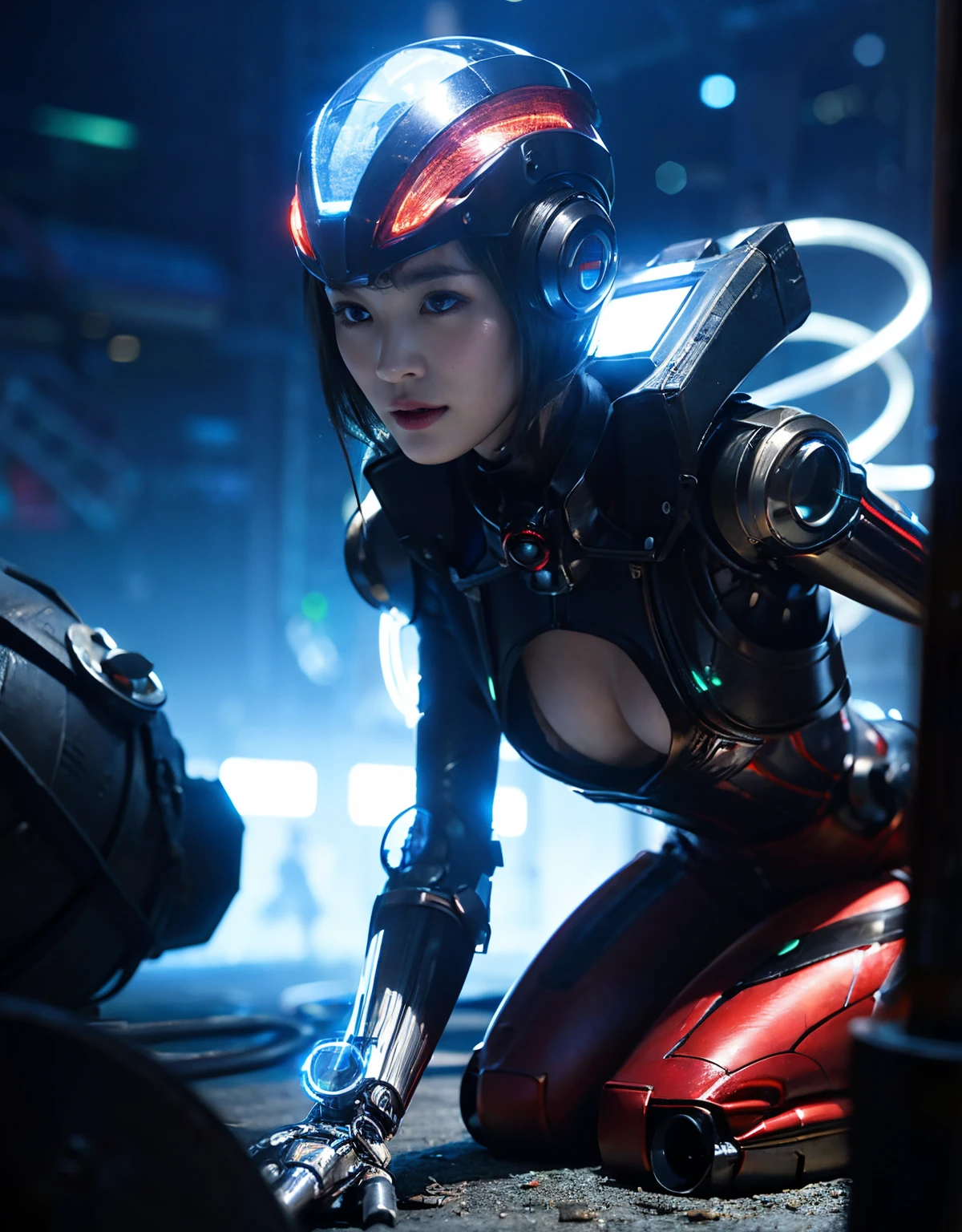 (Age 12:1),
(electricalstimulation's gspot:1.9),
(Your sensuality's face:90),
Ultra high resolution,
__body parts__ Delicate and realistic skin,
official art,
All-in-one 16K wallpapers,
Special details,
ความงาม and aesthetics,
Masterpiece,
best quality,
In cyberpunk city,
Great atmosphere,
Third rule,
Style - Psycho,
soft shadow,
shiny hair,
Shiny skin,
