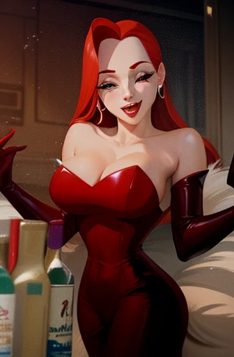 Jessica Rabbit atractiva