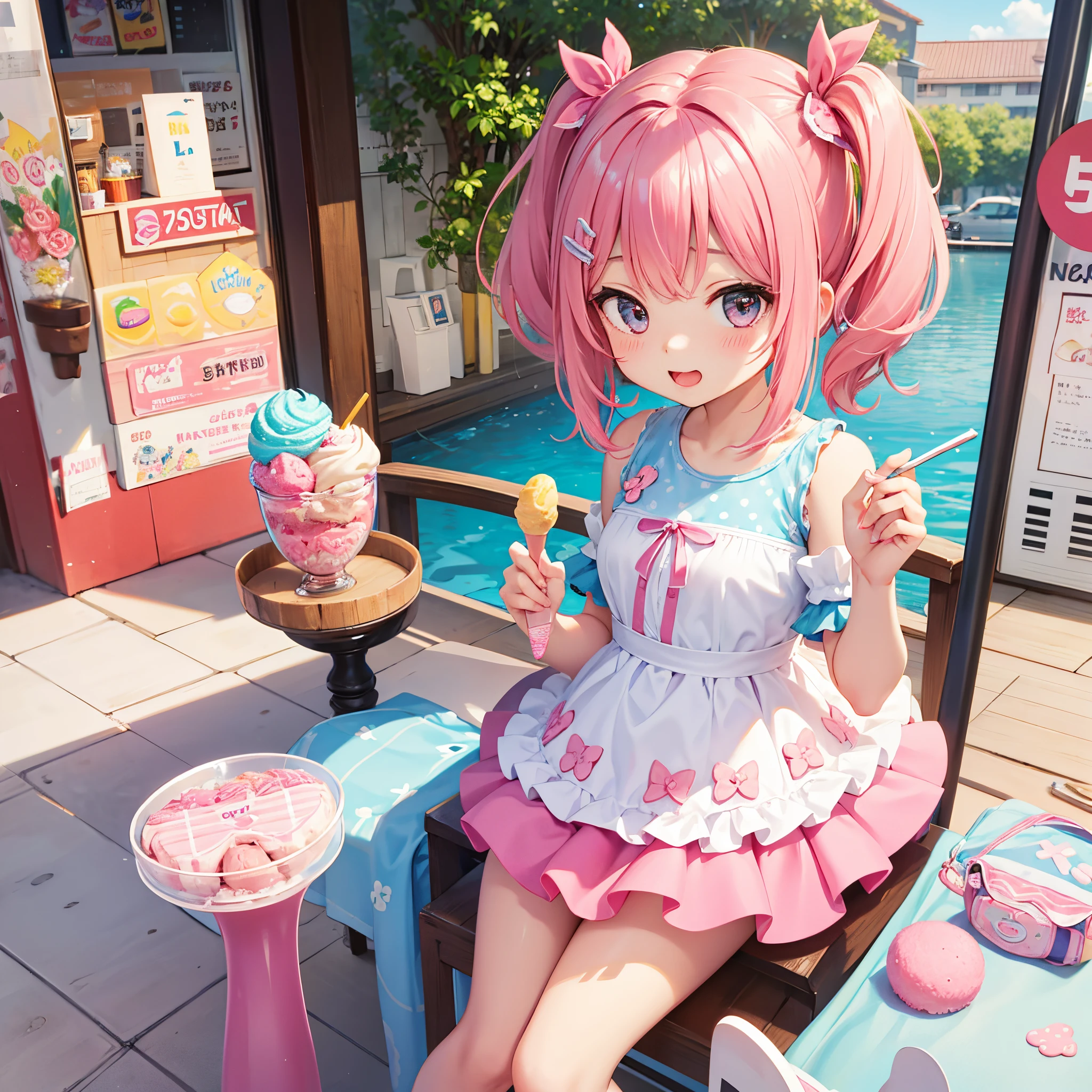 girl in a bikini eating an ice cream cone, eating ice cream, in a bikini, angela white, giorgia meloni, katy perry, in bikini, eating ice - cream, wearing spandex bikini, ice cream on the side, bikini, ice cream, wearing a bikini, candid photo of dirty, shiny plastic bikini, candid shot, cone, 1 girl, solo,in a green dress standing by a wall,portrait of female idol