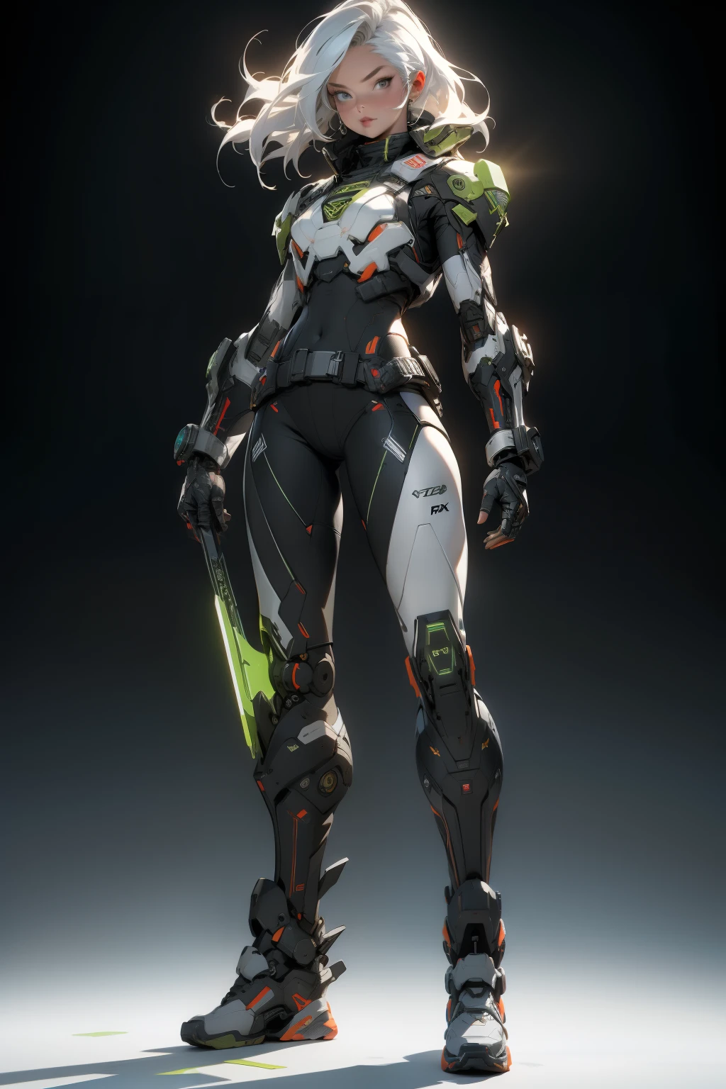 (((full body))), (((standing))), (((adult woman))), ((Best quality)), ((masterpiece)), (detailed: 1.4), (Absurd), 29-year-old adult woman warrior with micro thong in the style of Simon Bisley, 2 piece clothing, long white hair, tattoo on the arms, cybernetic hand, pastel, centered, scale to fit the dimensions, HDR (High Dynamic Range),Ray Tracing,NVIDIA RTX,Super-Resolution,Unreal 5,Subsurface dispersion, PBR texture, Post-processing, Anisotropic filtering, Depth of field, Maximum clarity and sharpness, Multilayer textures, Albedo and specular maps, Surface shading, Accurate simulation of light-material interaction, Perfect proportions, Octane Render, Two-tone lighting, Wide aperture, Low ISO, White balance, Rule of thirds, 8K RAW HDR UHD high detail, 4k, 8k, 16k