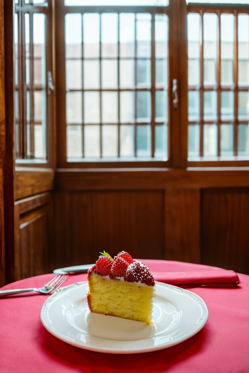 Cake on the table
