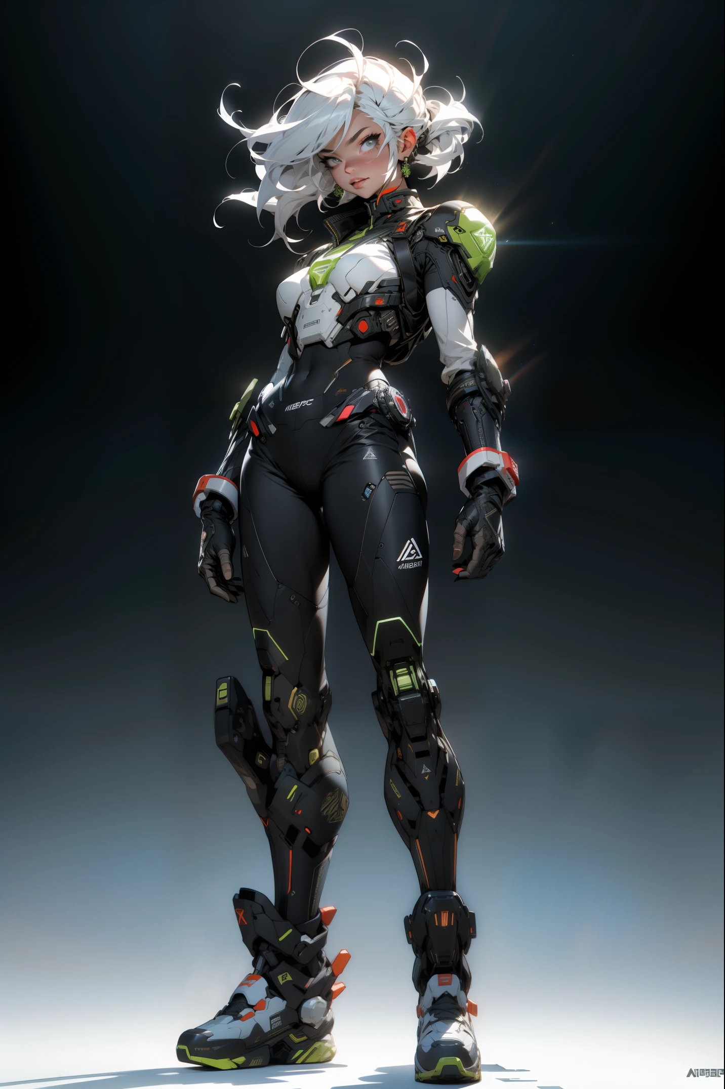 Raw photo 16k UHD high detail, (((full body))), (((standing))), (((adult woman))), ((Best quality)), ((masterpiece)), (detailed: 1.4), (Absurd), 29-year-old adult woman warrior with micro thong in the style of Simon Bisley, 2 piece clothing, long white hair, tattoo on the arms, cybernetic hand, pastel, centered, scale to fit the dimensions, HDR (High Dynamic Range),Ray Tracing,NVIDIA RTX,Super-Resolution,Unreal 5,Subsurface dispersion, PBR texture, Post-processing, Anisotropic filtering, Depth of field, Maximum clarity and sharpness, Multilayer textures, Albedo and specular maps, Surface shading, Accurate simulation of light-material interaction, Perfect proportions, Octane Render, Two-tone lighting, Wide aperture, Low ISO, White balance, Rule of thirds, 8K RAW HDR UHD high detail, 4k, 8k, 16k