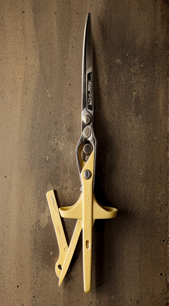 Scissors to pick up pasta