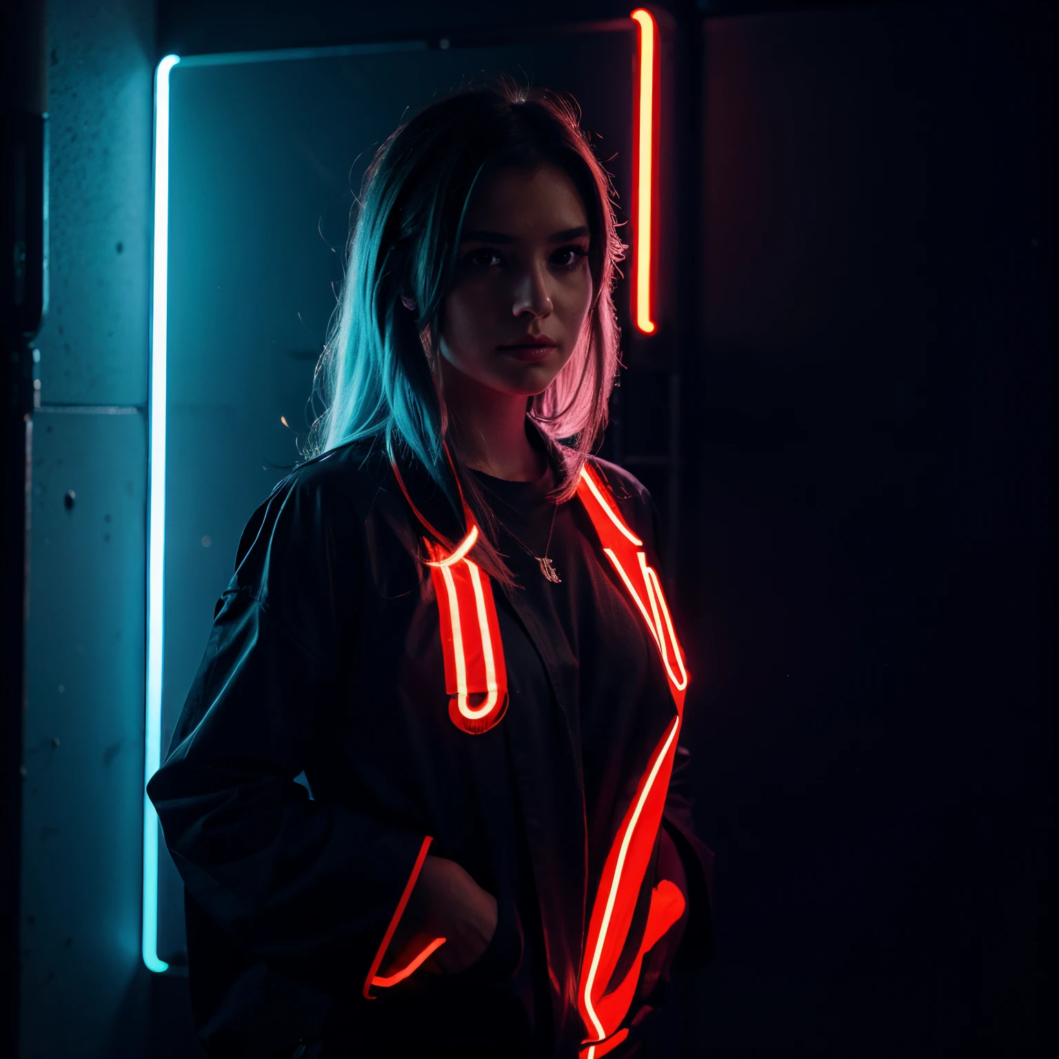 Deusa Neon
