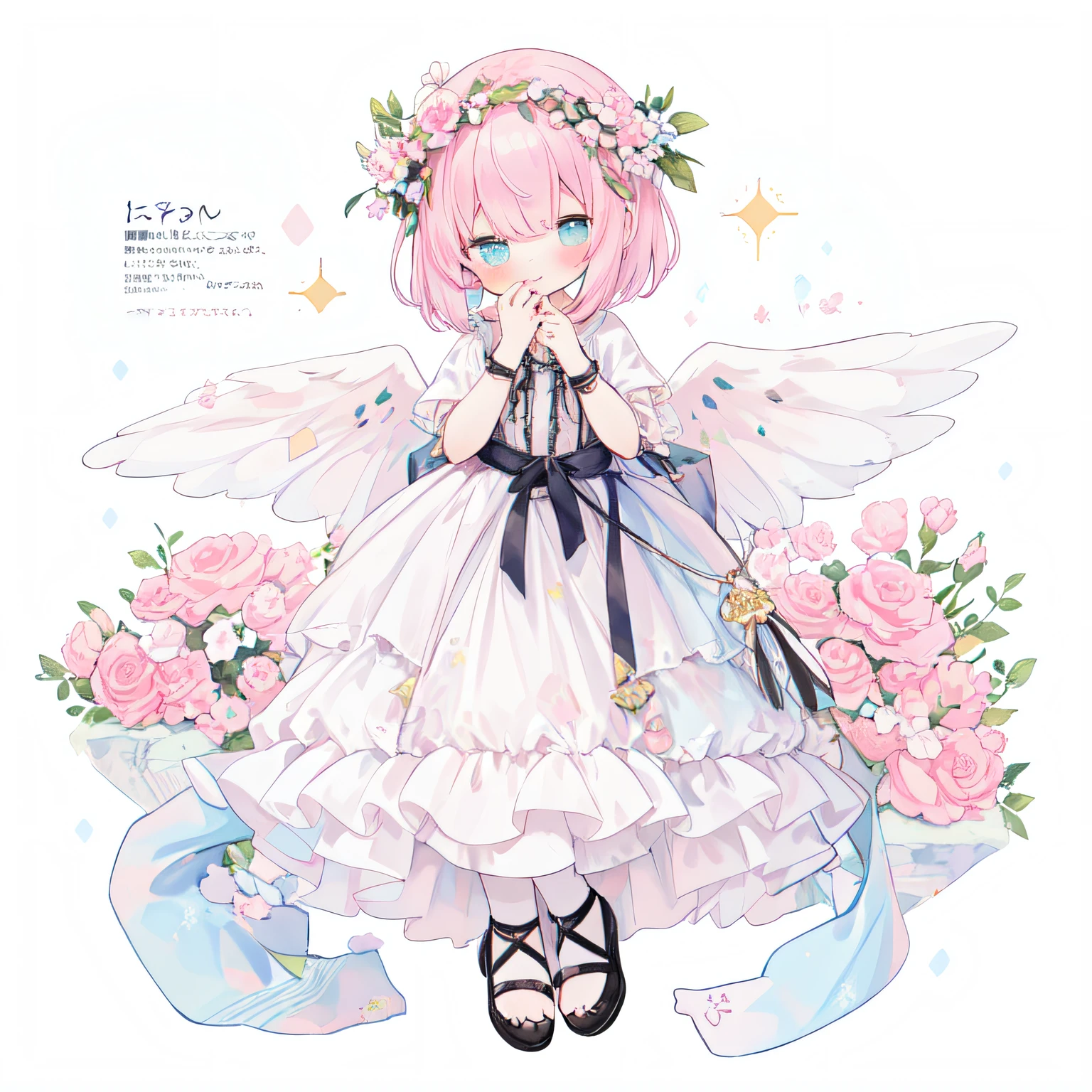 white backgrounid、