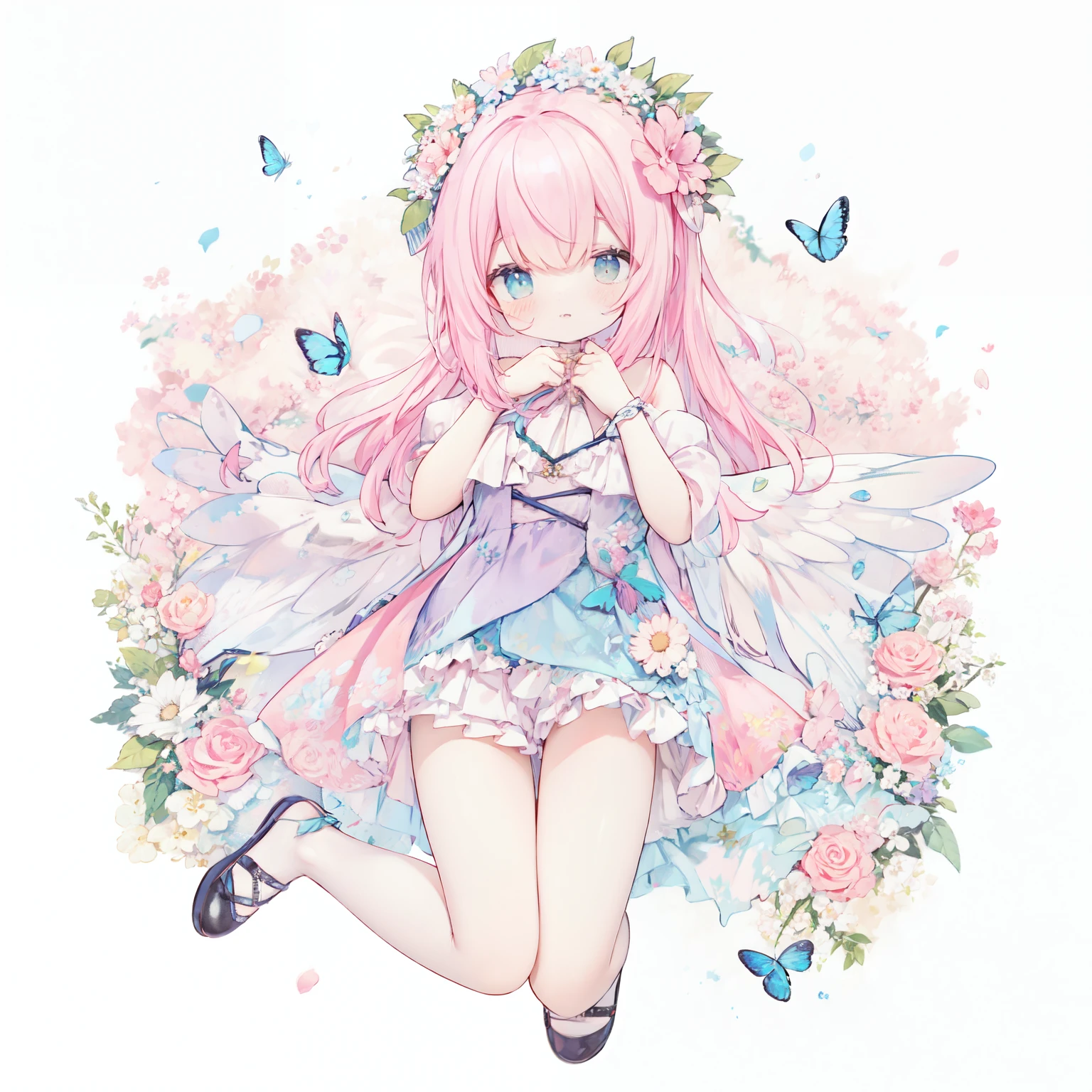 🦋、✨