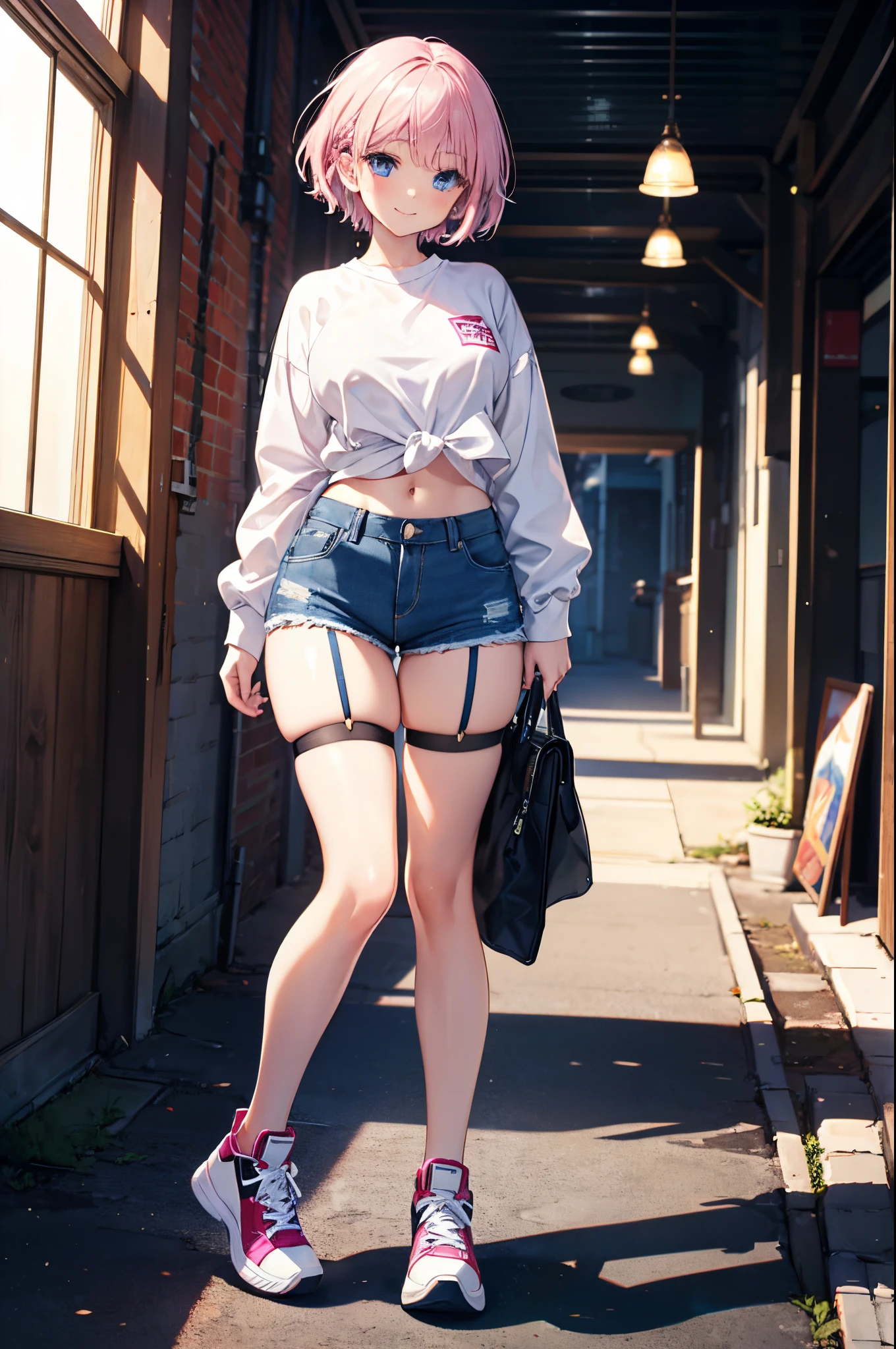 Clear natural shirt opening