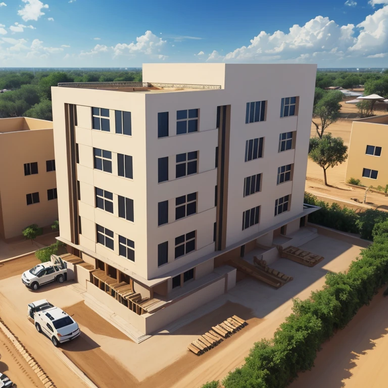 logo d'rejoin a construction company located in Ouagadougou ne'le design m'est pas en place ( votre satisfaction est notre mission) number d'Entreprise +2266702771 The three well-constructed bâtiment avec des jolie décorations