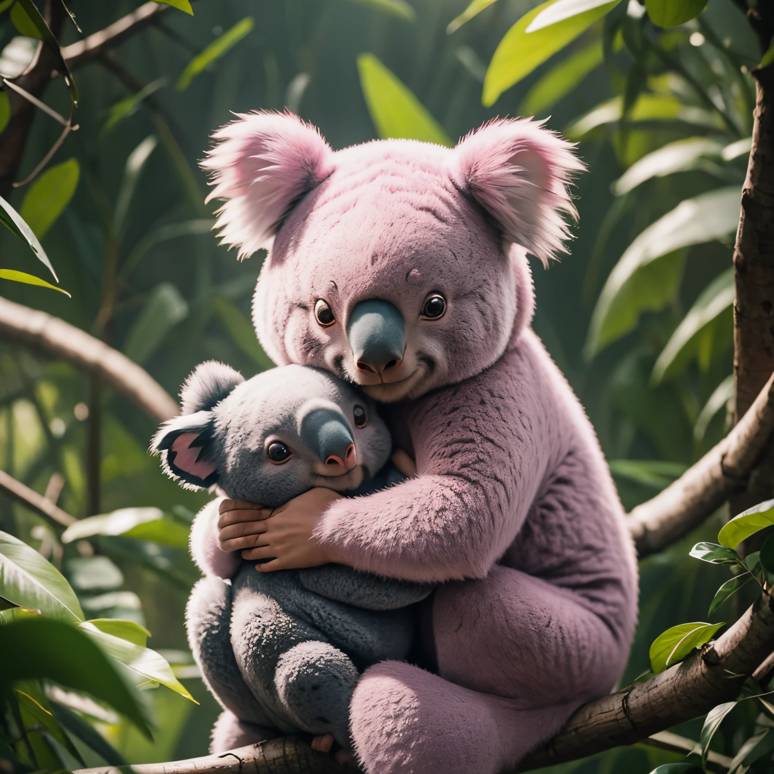 Pink Koala Brand logo